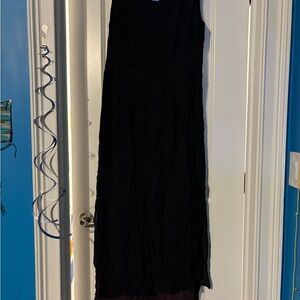 Black Sleeveless Formal Dress